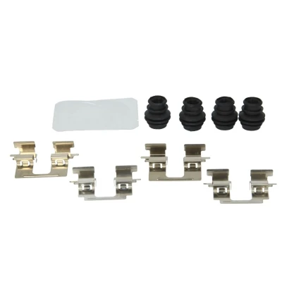Abbildung von QUICK BRAKE 109 1896 Zubehörsatz, Scheibenbremsbelag MITSUBISHI: ASX SUV, OUTLANDER 3, MAZDA: 6 Limousine, Kombi, CITROËN: C4 Aircross