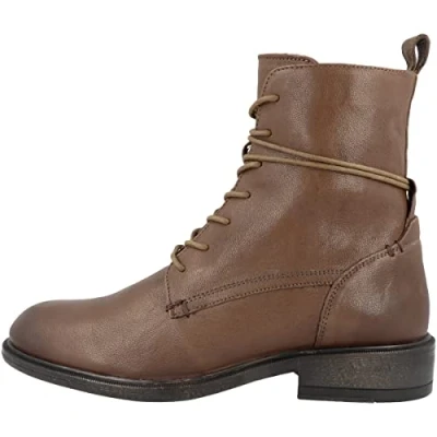 Abbildung von Geox Catria Schnürstiefelette, Damen, Größe: 39, Brown Schuhe
