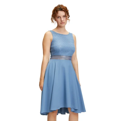 Abbildung von Vera Mont Freizeitkleid, Damen, Größe: 36, Hushed blue