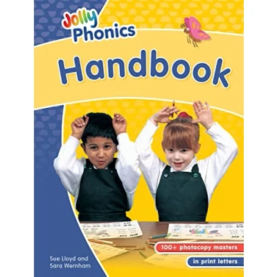 Abbildung von Jolly Phonics Handbook: in Print Letters (British English edition)