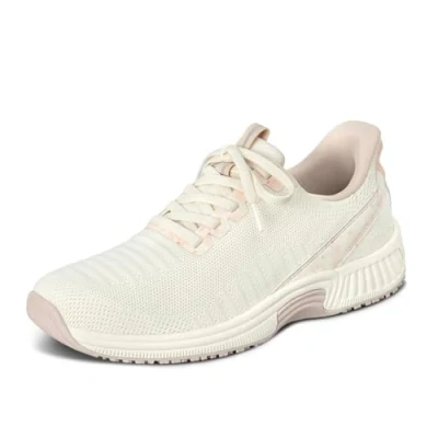 Abbildung von Orthofeet Hands Free Orthopädischer Damen Slip in Sneaker Blumenrosa Kita, Größe 37.5