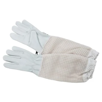 Abbildung von BIENE24 Imkerhandschuhe Classic mit Atmungsnetz Handschuhe Bienen Imkerei Insekten S M L XL XXL, (10)