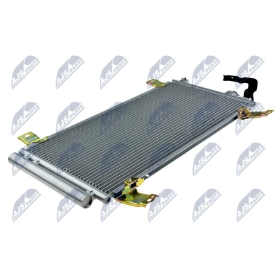 Abbildung von NTY CCS MZ 003 Klimakondensator mit Trockner Aluminium MAZDA: 6 Station Wagon, Limousine, Hatchback