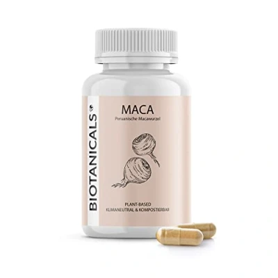 Abbildung von Biotanicals Maca 120 St