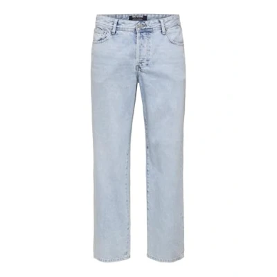Abbildung von ONLY &amp; SONS Herren ONSFADE Loose Box TAI DNM CBO NOOS Jeans, Light Blue Denim, 32 W / L