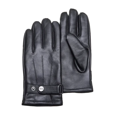 Abbildung von Pearlwood Porter Fingerhandschuh black, Herren, Größe: 10, Black