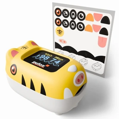 Abbildung von pulox Pulsoximeter PO 230 Kinderpulsoximeter zum selbst bekleben