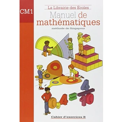 Abbildung von Méthode de Singapour CM1 (2007) Cahier d&#039;exercices B