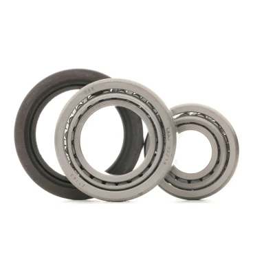 Abbildung von FEBI BILSTEIN 27311 Radlagersatz Vorderachse links, rechts mit Wellendichtring 62 Kegelrollenlager MERCEDES BENZ: C Klasse T modell