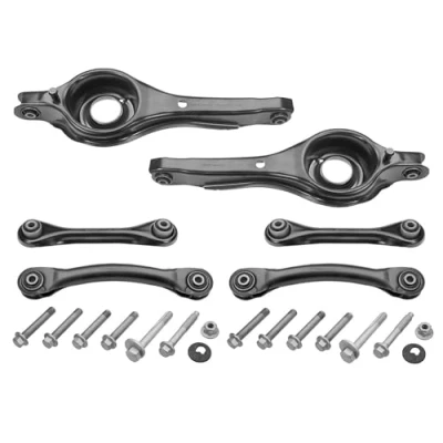 Abbildung von MEYLE 716 050 0042/S Lenkersatz, Radaufhängung Hinterachse rechts, links mit Anbaumaterial ORIGINAL Quality FORD: Focus 2 Kombi