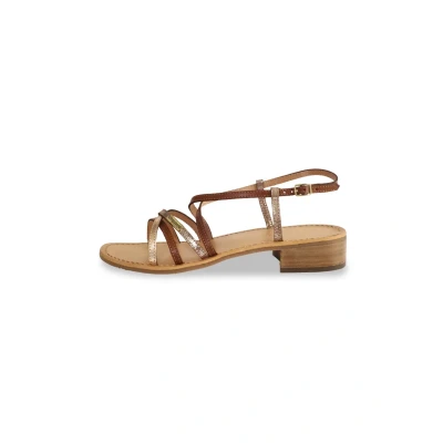 Abbildung von Les Tropeziennes par M Belarbi Harryna Riemensandalette, Damen, Größe: 40, Brown Schuhe