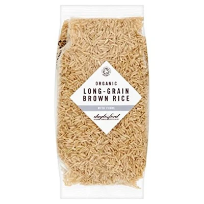 Abbildung von Daylesford Organic Long Grain Brown Rice 500g