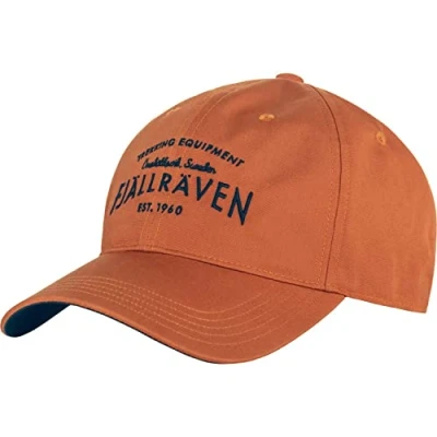 Abbildung von Fjallraven 77391 243 Est 1960 Cap Hat Unisex Terracotta Brown Größe S/M