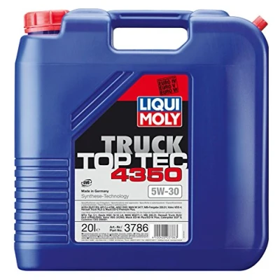 Abbildung von Liqui Moly Top Tec Truck 4350 5W 30 20l Motoröl 3786 MERCEDES BENZ: C Klasse Limousine, E T modell