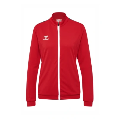 Abbildung von Hummel Authentic ZIP Trainingsjacke, Damen, Größe: 44, True red
