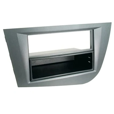 Abbildung von Radioblende Seat Leon 1P ab 2005 Doppel DIN Farbe: anthrazit