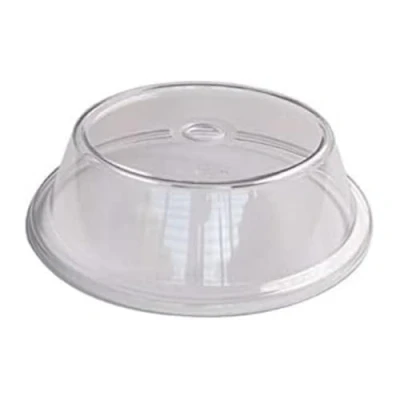 Abbildung von APS Tellerabdeckhaube Frischhaltehaube, Tellerglocke, transparente Tellerabdeckhaube, nicht mikrowellengeeignet, Ø 28,5 cm, 6,5 cm Höhe