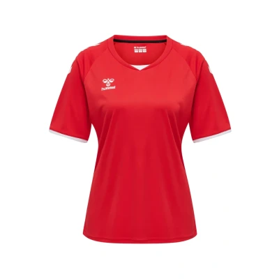 Abbildung von Hummel CORE Sport Tshirt, Damen, Größe: XXL, True red