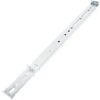 Abbildung von Silverstone Sst RMS06 22 Rackmountschiene, werkzeuglos, Ball Bearing Sliding Rail Kit, für RM201 und RM400, unterstützt 430 mm Breite Gehäuse, Maximale Last: 45kg