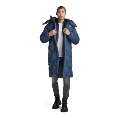 Abbildung von G Star Whistler Wintermantel, Herren, Größe: XL, Rank blue