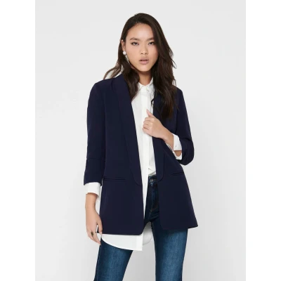 Abbildung von ONLY 3/4 LIFE Kurzmantel, Damen, Größe: 36, Evening blue