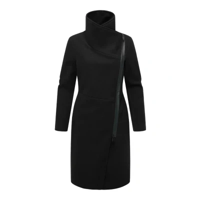 Abbildung von Navahoo Samtrose 14 Klassischer Mantel, Damen, Größe: XS, Black