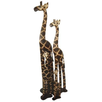 Abbildung von Woru Holz Giraffe Deko Giraffe, Grösse:ca. 40 cm