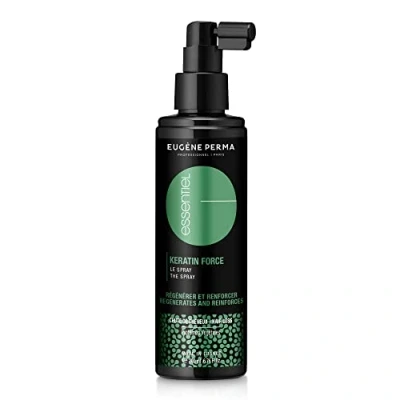 Abbildung von Eugene Perma Spray Essentiel Keratin Force Reforcer 200 ml Für Dünner werdendes haar