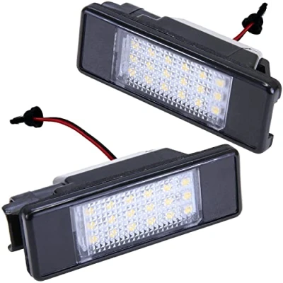 Abbildung von LED Kennzeichenbeleuchtung von Recambo passend für Mercedes Vito Viano W639 BJ 2003 2014