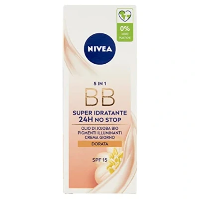 Abbildung von NIVEA Gefärbt Golden Moisturizer 50 Ml.86701 Gesichtscremes Und Masken