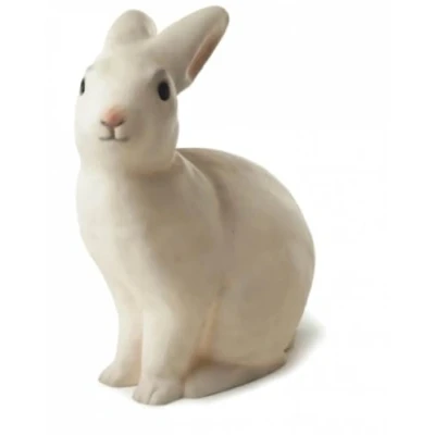 Abbildung von Nachtlicht Hase, Farbe weiss