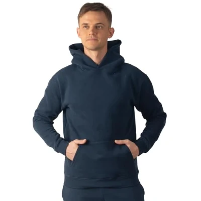 Abbildung von Carlheim Men&#039;s Hoodie Hudson Lounge, Navy, X Large