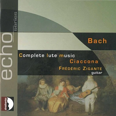 Abbildung von Bach,J.S.:Complete Lute Music