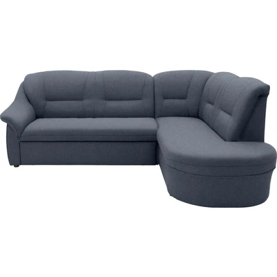 Abbildung von DOMO collection Ecksofa &quot;Faenza L Form&quot;, Ecksofa, mit Ottomane, wahlweise Bettfunktion
