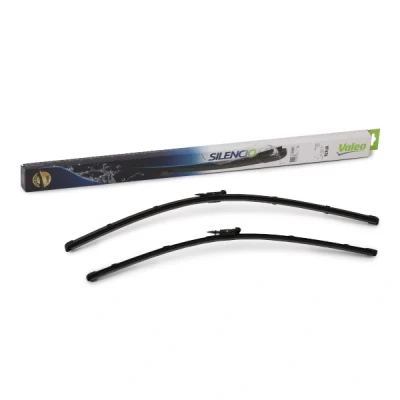 Abbildung von Scheibenwischer Valeo Silencio X.trm, Flat Blade Set 574676 vorne Rahmenlos Top Lock FORD: Grand C Max, Max 2