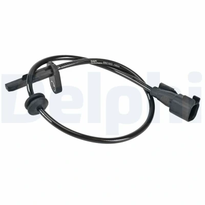Abbildung von DELPHI SS21523 12B1 ABS Sensor aktiver FORD: Transit Custom V362 Kastenwagen, Bus, Tourneo Bus