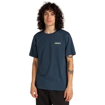 Abbildung von Element A Door To T Shirt für Männer Weiß
