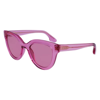 Abbildung von victoria Unisex VB649S Sunglasses, 601 Rose, 52