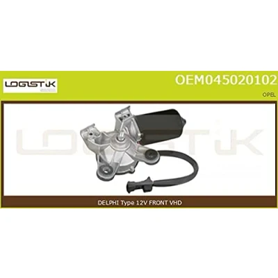 Abbildung von CASCO CWM12102GS Scheibenwischermotor 12V vorne für Linkslenker OPEL: Vectra C CC, Caravan, Limousine