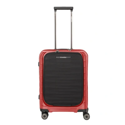 Abbildung von Travelite Mooby 4w Trolley S Vortasche Rot Koffer