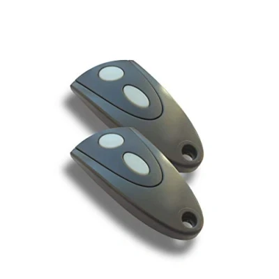 Abbildung von 2 x Tormatic Novoferm Handsender MAX43 als Set Funk Fernbedienung 433 MHz Novotron 502 2er