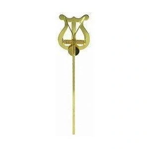 Abbildung von Marschgabel Riedl 303 kleine Lyra, 25 cm universeller Notenhalter, z.B.Tenorhorn