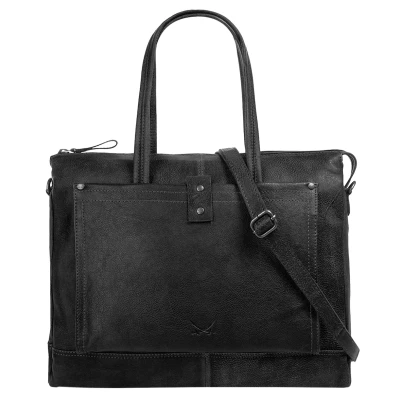 Abbildung von Sansibar Shopper, echt Leder