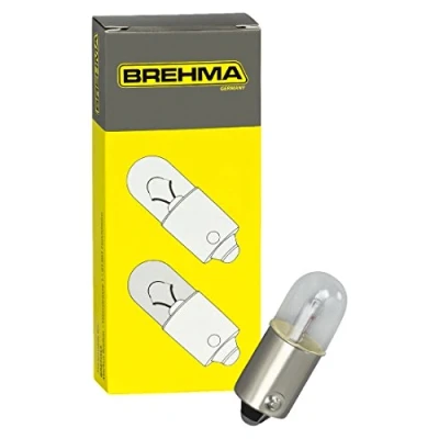 Abbildung von 10x BREHMA T4W 24V 4W Lampe Ba9s Standlicht Anzeige Tacho Glühlampe Glühbirne