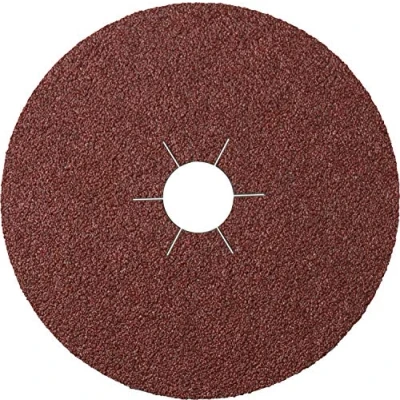 Abbildung von Klingspor 11063 Fiberscheibe für Stahl, NE Metalle, Kunststoff FICS56160S30180X22 Inhalt: 25 Stück