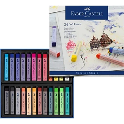 Abbildung von Softpastel 24 delig etui