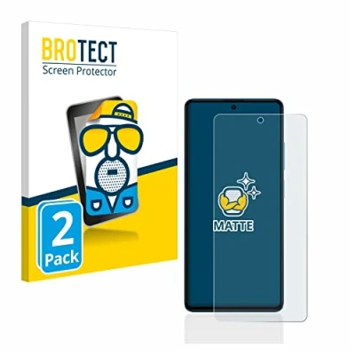 Abbildung von BROTECT Entspiegelungs Schutzfolie für Xiaomi Poco F5 (2 Stück) Matte Displayschutz Folie, Anti Reflex, Fingerprint