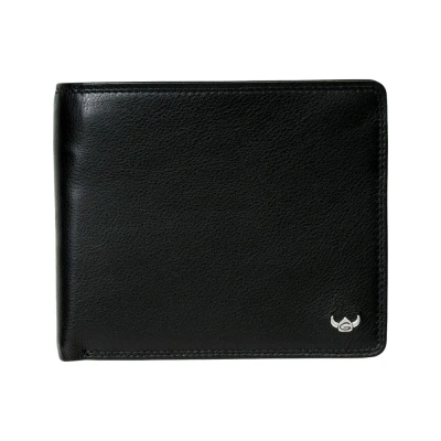 Abbildung von Golden Head POLO RFID Geldbörse, Herren, Größe: One Size, Schwarz