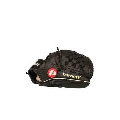 Abbildung von JL 125 REG schwarz Baseball Handschuh, Polyurethan, Infield/Outfield, Gr 12,5 (für Rechtshänder, wird an der linken Hand getragen)