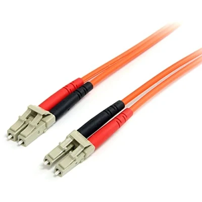 Abbildung von StarTech.com 1m Multimode 62,5/125 Duplex LWL Patchkabel LC Glasfaser Netzwerkkabel